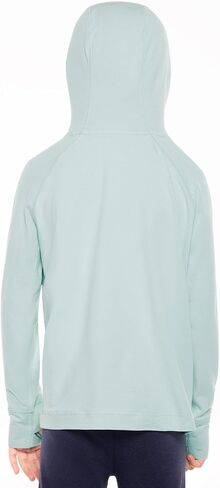 Coolibar UPF 50+ Kid's LumaLeo Hoodie - Sun Protective in Saudi Arabia