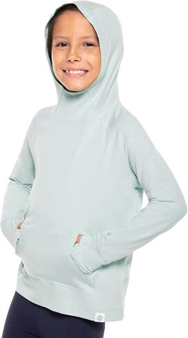 Coolibar UPF 50+ Kid's LumaLeo Hoodie - Sun Protective in Saudi Arabia