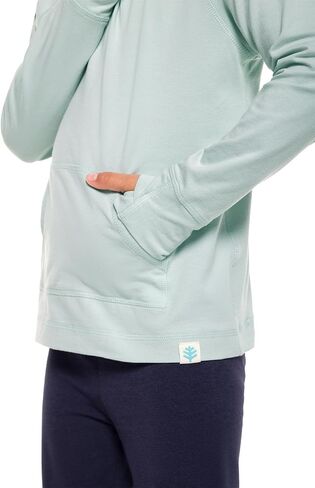 Coolibar UPF 50+ Kid's LumaLeo Hoodie - Sun Protective in Saudi Arabia