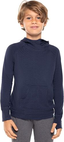 Coolibar UPF 50+ Kid's LumaLeo Hoodie - Sun Protective in Saudi Arabia