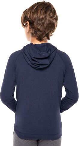 Coolibar UPF 50+ Kid's LumaLeo Hoodie - Sun Protective in Saudi Arabia