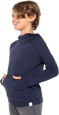 Coolibar UPF 50+ Kid's LumaLeo Hoodie - Sun Protective in Saudi Arabia
