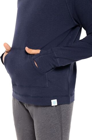 Coolibar UPF 50+ Kid's LumaLeo Hoodie - Sun Protective in Saudi Arabia