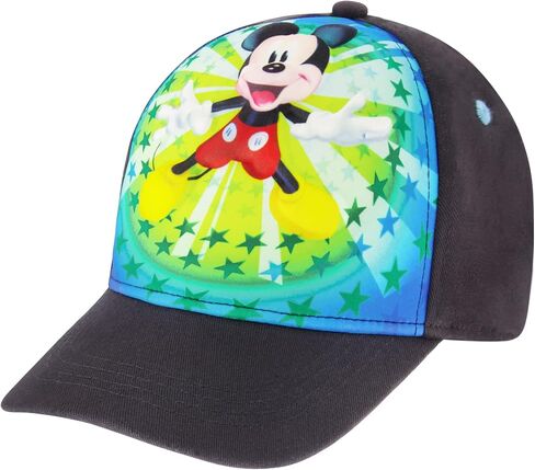 Disney Baseball Cap, Mickey Mouse Adjustable Toddler 2-4 Or Boy Hats for Kids Ages 4-7 in Saudi Arabia