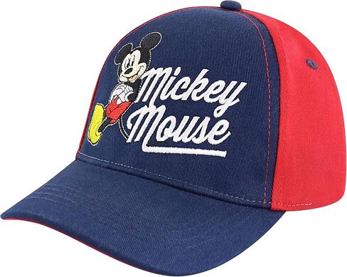 Disney Baseball Cap, Mickey Mouse Adjustable Toddler 2-4 Or Boy Hats for Kids Ages 4-7 in Saudi Arabia