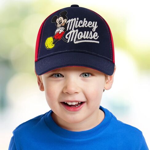 Disney Baseball Cap, Mickey Mouse Adjustable Toddler 2-4 Or Boy Hats for Kids Ages 4-7 in Saudi Arabia