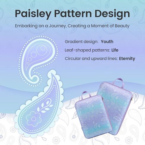 Cambond Compression Packing Cubes for Suitcases Luggage Travel Packing Organizers Compression Cubes for Travel Essentials, Bundle in Kuwait