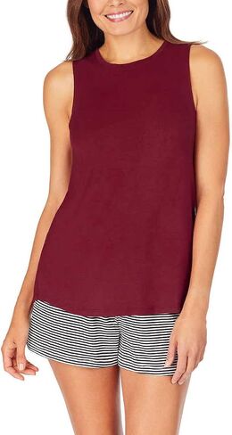 Jane and Bleecker Womens 3 Pack Lounge Tank Top in Saudi Arabia