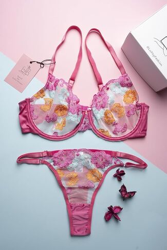 LuXey Sexy Lingerie for women|bra and panty sets for women|Sexy underwear for women in Saudi Arabia