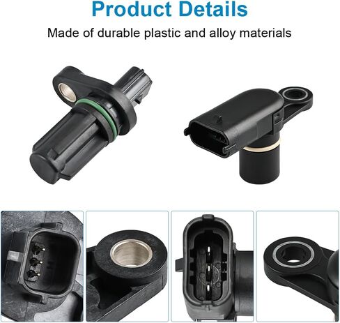 4 Pcs Camshaft Position Sensors & 1 Pcs Crankshaft Position Sensor Compatible with Chevy Equinox Impala Malibu Traverse GMC Acadia Terrain Cadillac Buick, Replacement for 12615371, 12615626 in Saudi Arabia