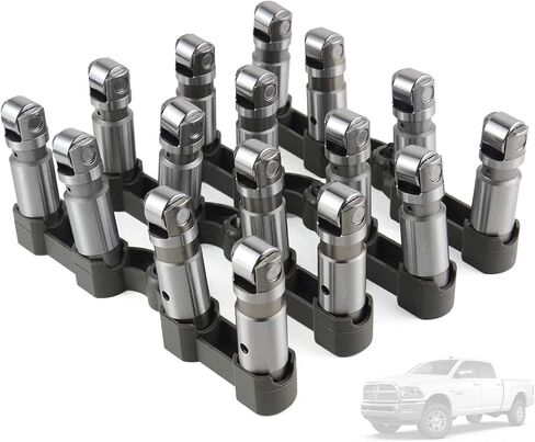 NON MDS Lifters Replacement for 2006-2018 Chrysler Jeep Grand Cherokee Dodge Charger Magnum Ram 2500 3500 5.7L 6.1L 6.2L 53021720AA 53021720AD 53021720AE MSQ-CD in Saudi Arabia