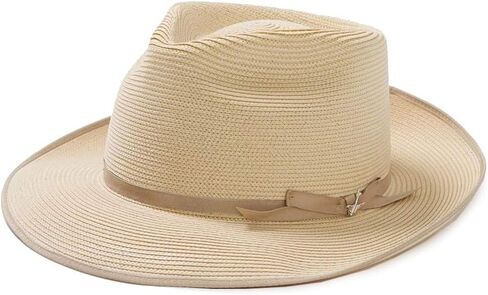 قبعة Stetson الرجالية Stratoliner Florentine Milan ذات القش in Saudi Arabia