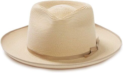 قبعة Stetson الرجالية Stratoliner Florentine Milan ذات القش in Saudi Arabia