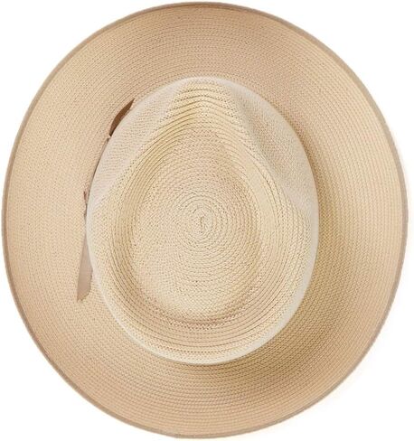 قبعة Stetson الرجالية Stratoliner Florentine Milan ذات القش in Saudi Arabia