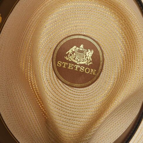 قبعة Stetson الرجالية Stratoliner Florentine Milan ذات القش in Saudi Arabia