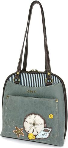 CHALA Convertible Backpack Purse - Women Convertible Shoulder Purse with Adjustable Strap in Saudi Arabia