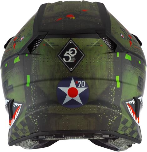 O'Neal 5SRS Warhawk Adult Helmet in Saudi Arabia