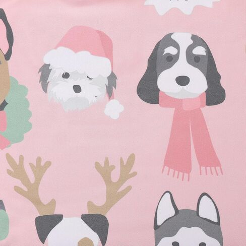 Toddler Girls Dress Cute Animal Print Dresses Ruffle Bottom Flutter Sleeve Apparel 2-8Y in Kuwait