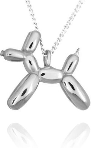 Sterling Silver Balloon Dog in Saudi Arabia
