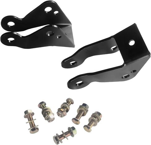 88-98 3-5 "موسعات الصدمات الخلفية طقم خفض السقوط لـ 1988-1998 تشيفي سيلفرادو C1500، جي إم سي سييرا C1500 2WD in Kuwait