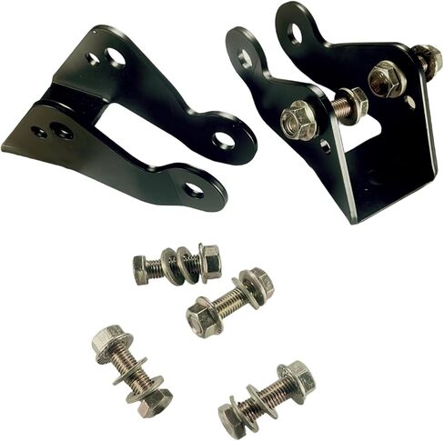 88-98 3-5 "موسعات الصدمات الخلفية طقم خفض السقوط لـ 1988-1998 تشيفي سيلفرادو C1500، جي إم سي سييرا C1500 2WD in Kuwait