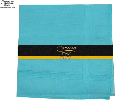 منديل رانجولي خفيف متعدد الألوان للسيدات من Caruso Italy مصنوع من القطن الخالص بنسبة 100% in Kuwait