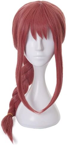 Anime Cosplay Wig for Chainsaw Man Denji Cosplay Wig Yellow Curly Short Wigs for Men + Free Wig Cap in Kuwait