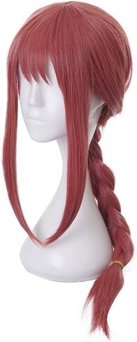 Anime Cosplay Wig for Chainsaw Man Denji Cosplay Wig Yellow Curly Short Wigs for Men + Free Wig Cap in Kuwait