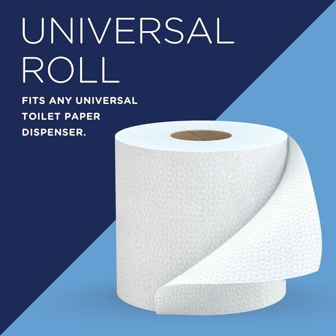 مناديل التواليت القياسية الاحترافية Cottonelle® (13135)، طبقتين، بيضاء، حقيبة صغيرة الحجم لسهولة التخزين (451 ورقة/لفة، 20 لفة/علبة، 9020 ورقة/علبة) in Saudi Arabia