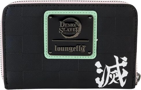 محفظة Loungefly Aniplex Demon Slayer Group بسحاب حولها in Saudi Arabia