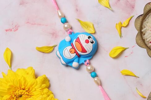 Rakhi for Small Brother Cartoon Rakhi for Small Bhai Bro Rakhi Thread in Saudi Arabia