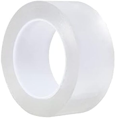 Transparent Window Weather Sealing Tape, 1.2IN x 16FT, Clear Window Draft Isolation Sealing Film Tape for Door Draft Stopper Adhesive Tape, Doors Windows and Shower Glass Gaps in Kuwait
