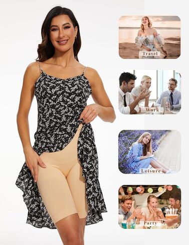 شورت نسائي لتشكيل الجسم لرفع المؤخرة للنساء، سراويل داخلية أنحف للتحكم في البطن والفخذ in Saudi Arabia