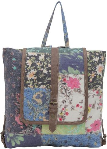 Myra Bag Western Leather Backpack Bag for Women - La Fleur in Saudi Arabia