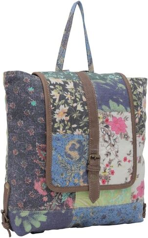 Myra Bag Western Leather Backpack Bag for Women - La Fleur in Saudi Arabia