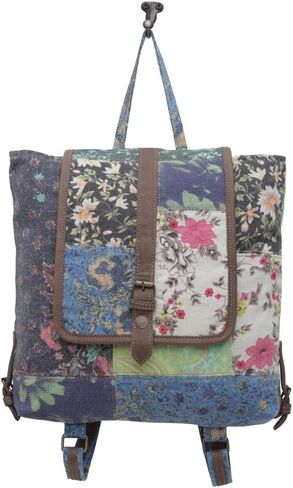 Myra Bag Western Leather Backpack Bag for Women - La Fleur in Saudi Arabia