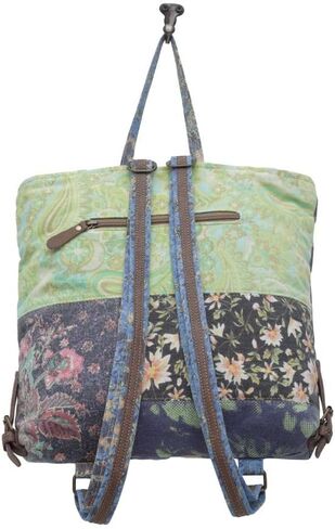 Myra Bag Western Leather Backpack Bag for Women - La Fleur in Saudi Arabia