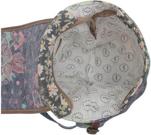 Myra Bag Western Leather Backpack Bag for Women - La Fleur in Saudi Arabia