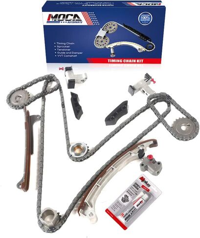مجموعة سلسلة التوقيت MOCA متوافقة مع 2005-2015 لسيارة Toyota Tacoma 4.0L، 2005-2011 لسيارة Toyota Tundra 4.0L (إلى 10/20/2010)، 2009 لسيارة Toyota FJ Cruiser 4.0L in Kuwait