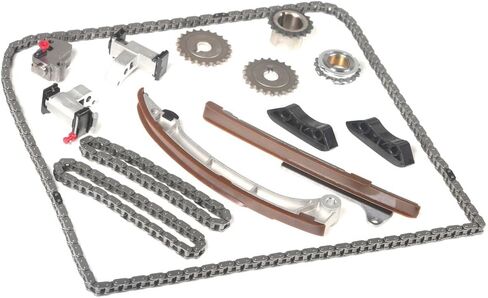 مجموعة سلسلة التوقيت MOCA متوافقة مع 2005-2015 لسيارة Toyota Tacoma 4.0L، 2005-2011 لسيارة Toyota Tundra 4.0L (إلى 10/20/2010)، 2009 لسيارة Toyota FJ Cruiser 4.0L in Kuwait