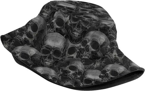 Bucket Hat Packable Breathable Sun Hats for Women Men Teens Unisex Summer Travel Beach Fisherman Cap in Saudi Arabia