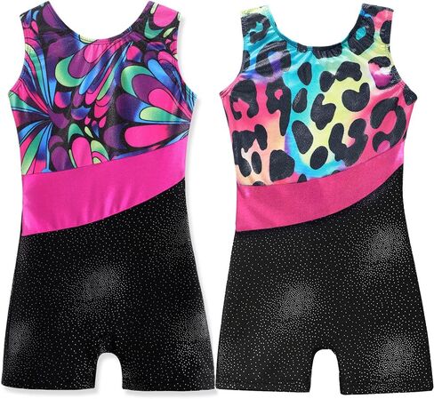 زي الرقص للفتيات الصغيرات للجمباز من 3 إلى 4 سنوات in Kuwait