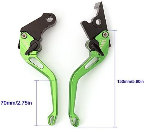 أذرع قابض الفرامل القصيرة FXCNC متوافقة مع 690 Dk/SMC/SMCR 690 Enduro R 2014-2020، 1090 Adventure/R 2017-2018، Adventure 1050 2016، 690 SMC R 2019، لـ 701 Super Moto/Enduro 17-2020 in Kuwait