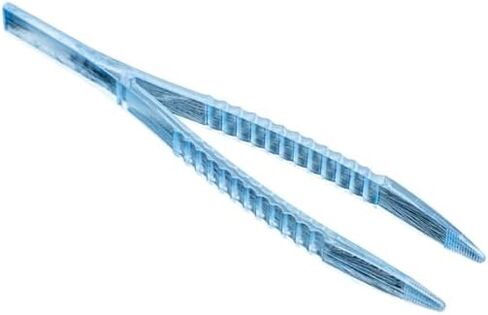 Cole-Parmer-644320 Disposable Sterile Polystyrene Forceps, Individually Wrapped, 100/Pk in Saudi Arabia