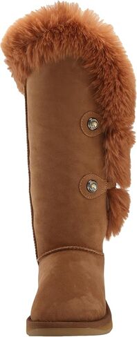 حذاء LUXE نسائي طويل متوسط ​​الساق in Kuwait