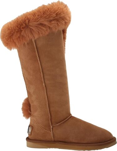 حذاء LUXE نسائي طويل متوسط ​​الساق in Kuwait