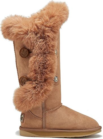 LUXE Women's Nordic Tall Mid Calf Boot in Saudi Arabia