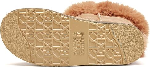 LUXE Women's Nordic Tall Mid Calf Boot in Saudi Arabia