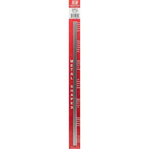 K&S 9803 Round Aluminum Tube, 4mm OD x 0.45mm Wall x 300mm Long, 3 Pieces, Made in The USA
