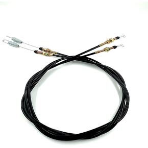Set of 2 Shifter for Chuck Wagon 2-11082 Cables for Go-Karts Parts and Accessories Shifter Cable
